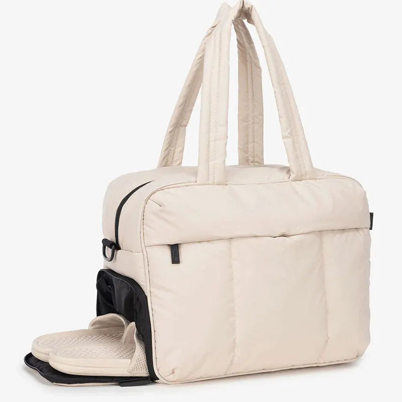 Women’s Large Capacity Travel Duffel Bag with Wet/Dry Separation Smash Price Shop Duffel Bag