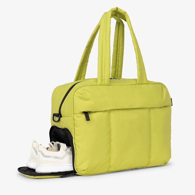 Women’s Large Capacity Travel Duffel Bag with Wet/Dry Separation Smash Price Shop Duffel Bag