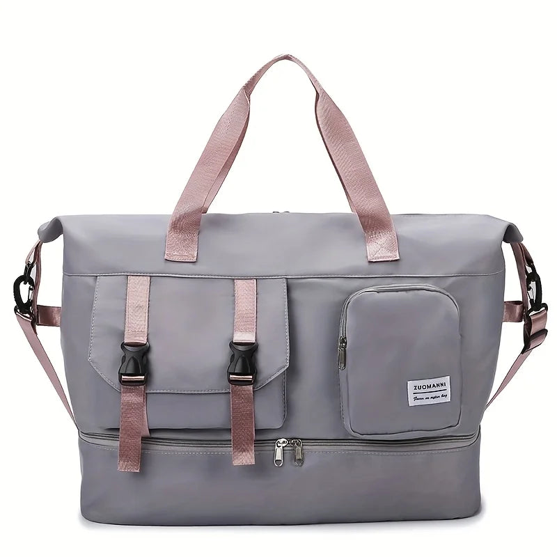 Women’s Large Capacity Weekender Travel Duffel Bag Smash Price Shop Weekender Bag