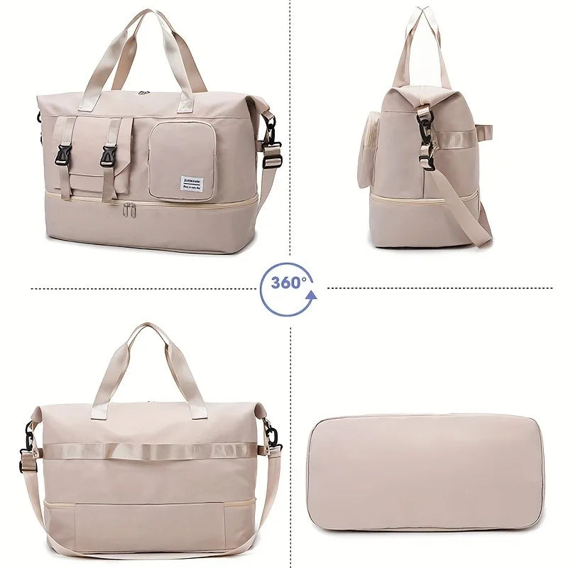 Women’s Large Capacity Weekender Travel Duffel Bag – product image 7