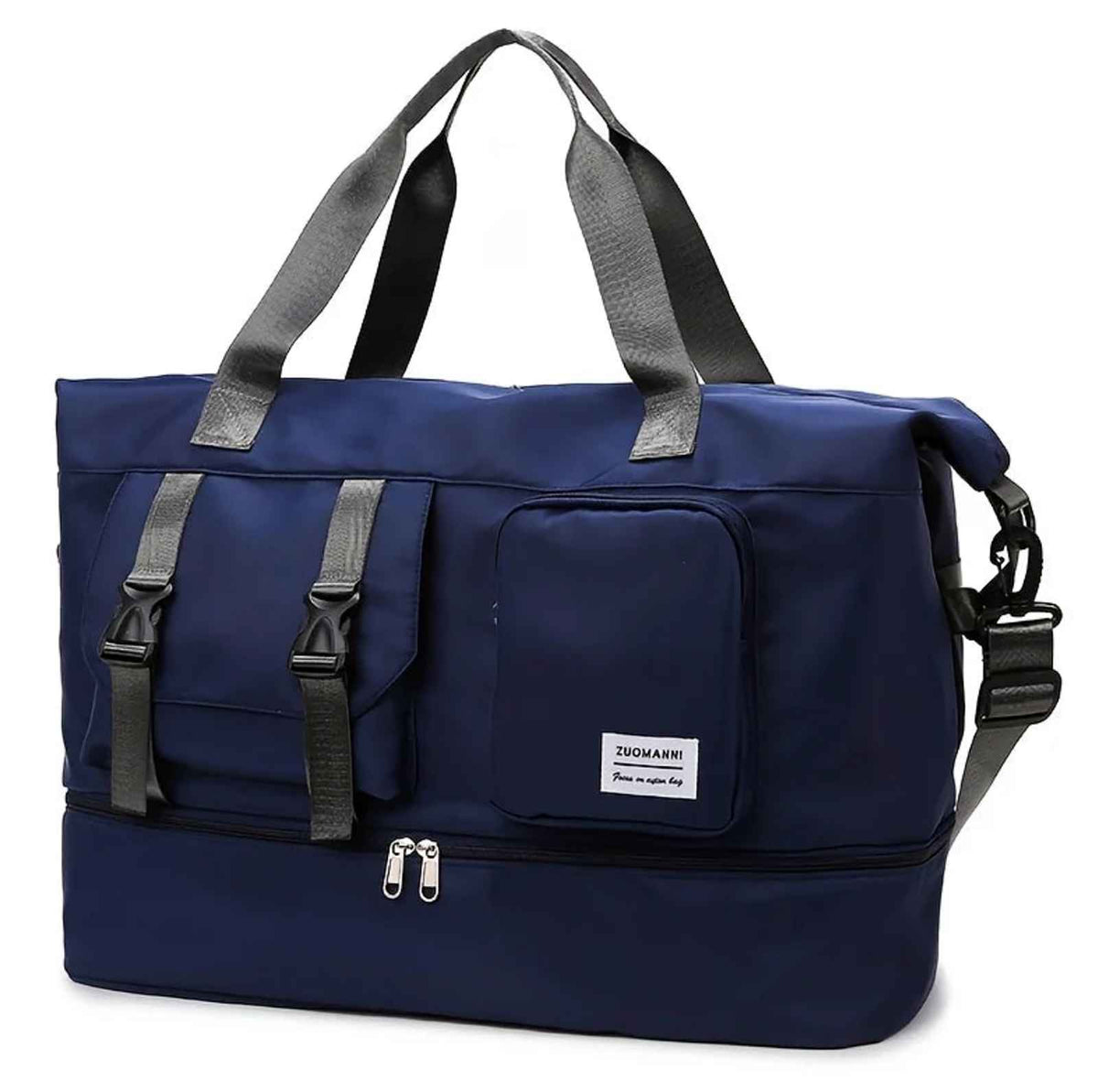 Women’s Large Capacity Weekender Travel Duffel Bag – product image 14