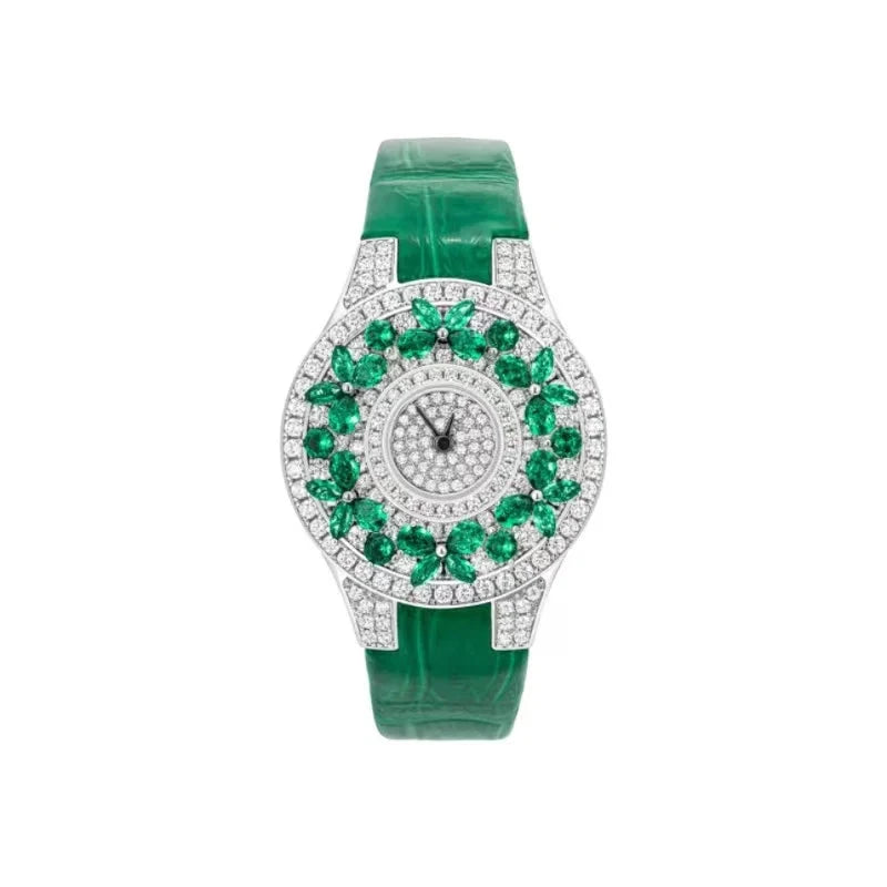 XCL Colorful Jewel Women's Watch – Luxury Quartz Timepiece