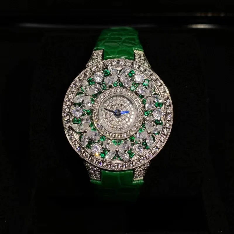 XCL Colorful Jewel Women's Watch – Luxury Quartz Timepiece