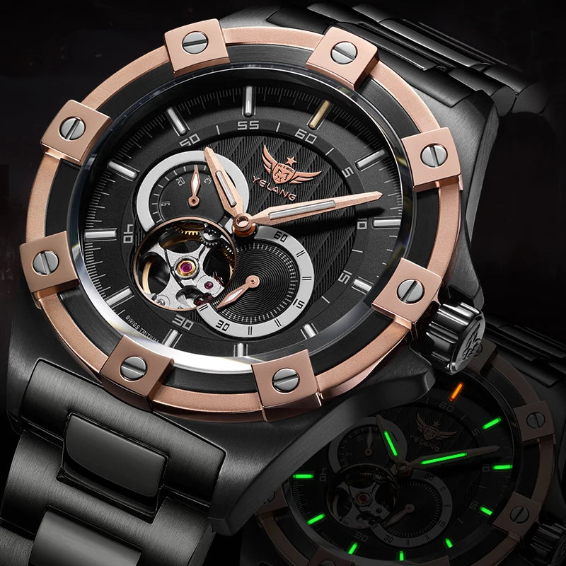 Yelang V1024 Men's Automatic Watch