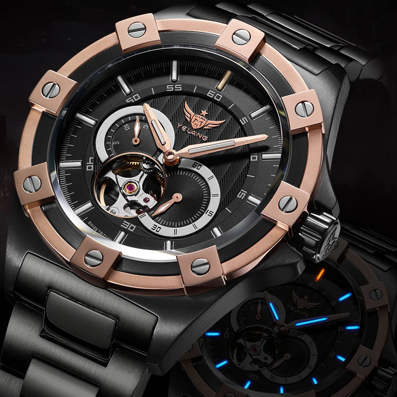 Yelang V1024 Men's Automatic Watch