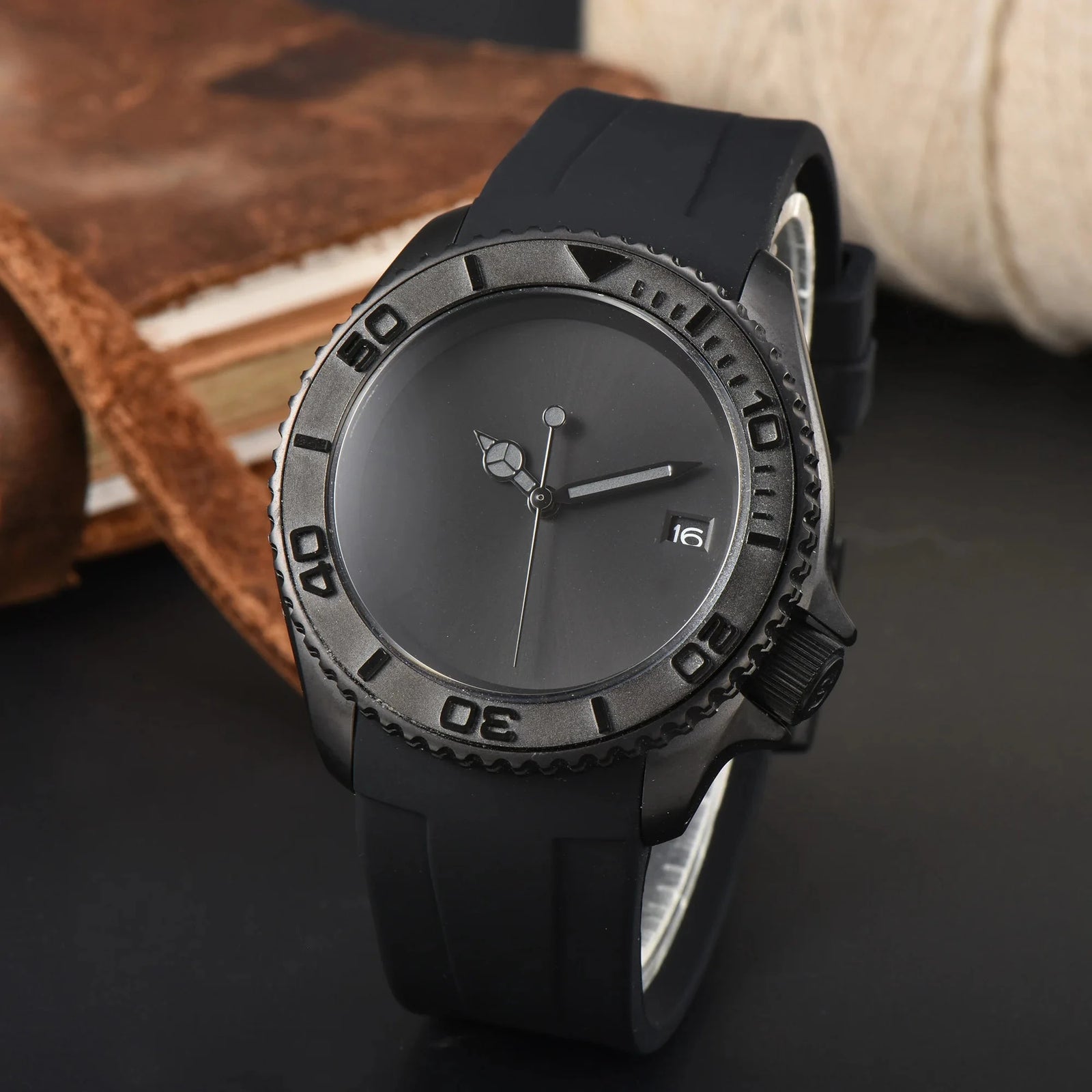 YUNJIN 40.5mm Automatic Diving Watch – NH35/NH36 Movement