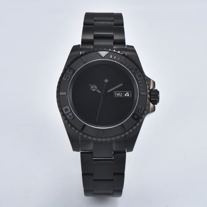 YUNJIN 40.5mm Automatic Diving Watch – NH35/NH36 Movement Smash Price Shop Men's Watch