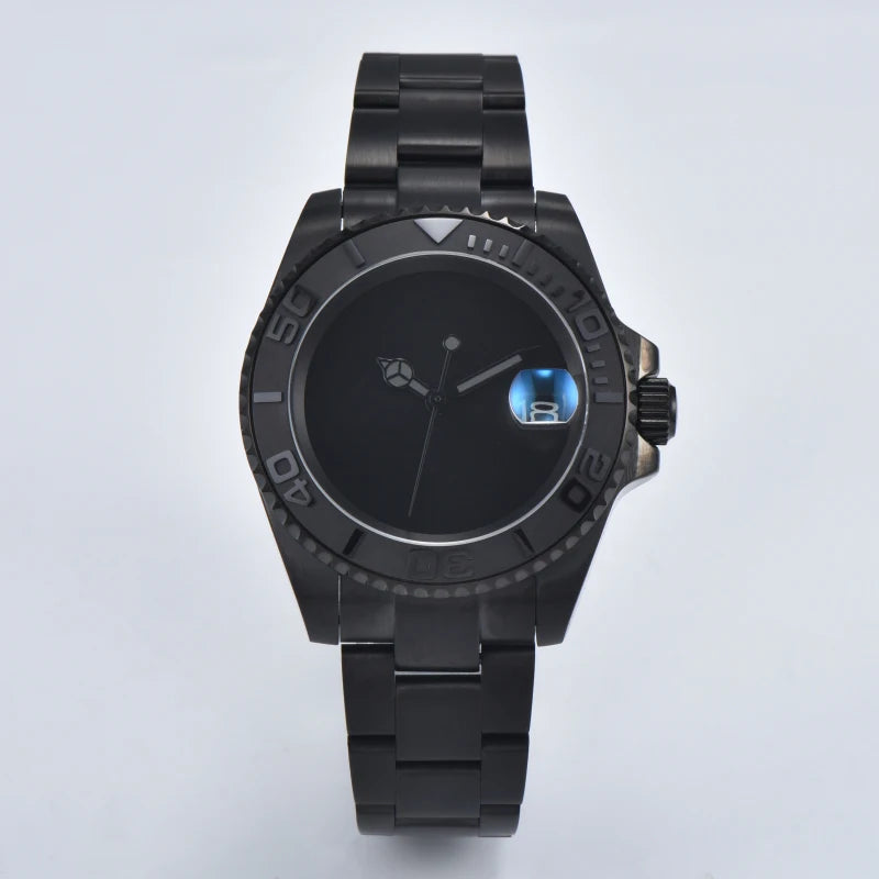 YUNJIN 40.5mm Automatic Diving Watch – NH35/NH36 Movement Smash Price Shop Men's Watch