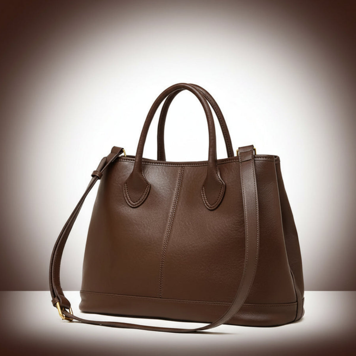 ZENCY Genuine Leather Vintage Work Tote Bag Smash Price Shop Work Tote