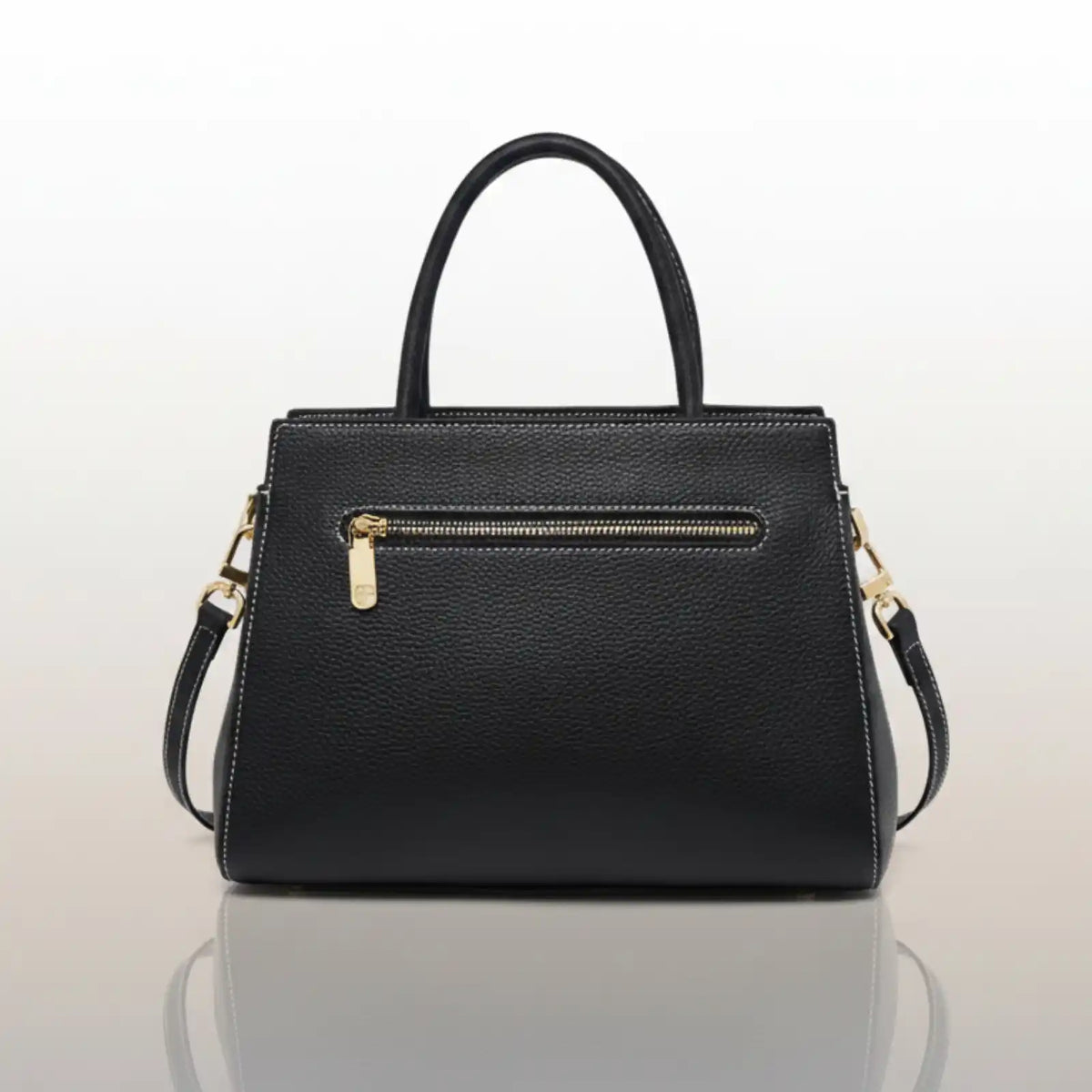 Zooler Genuine Leather Shoulder Luxury Tote Bag – product image 8