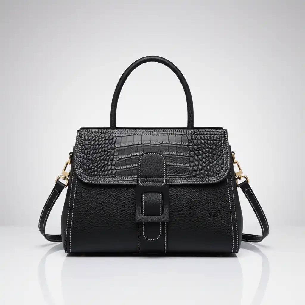 Zooler Genuine Leather Shoulder Luxury Tote Bag – product image 10