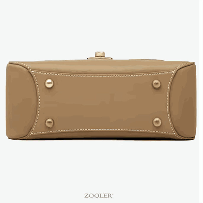 Zooler Genuine Leather Shoulder Tote Bag – product image 11